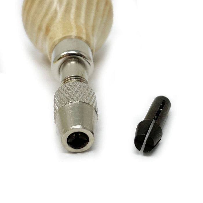 Universal Chuck with Fixed Wooden Handle
