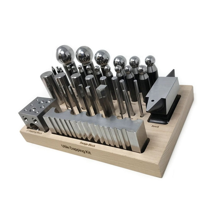 Utile Dapping Kit with Dapping Block and Anvil