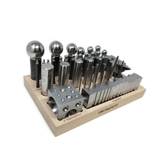 Utile Dapping Kit with Dapping Block and Anvil