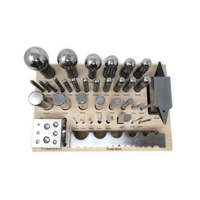 Utile Dapping Kit with Dapping Block and Anvil