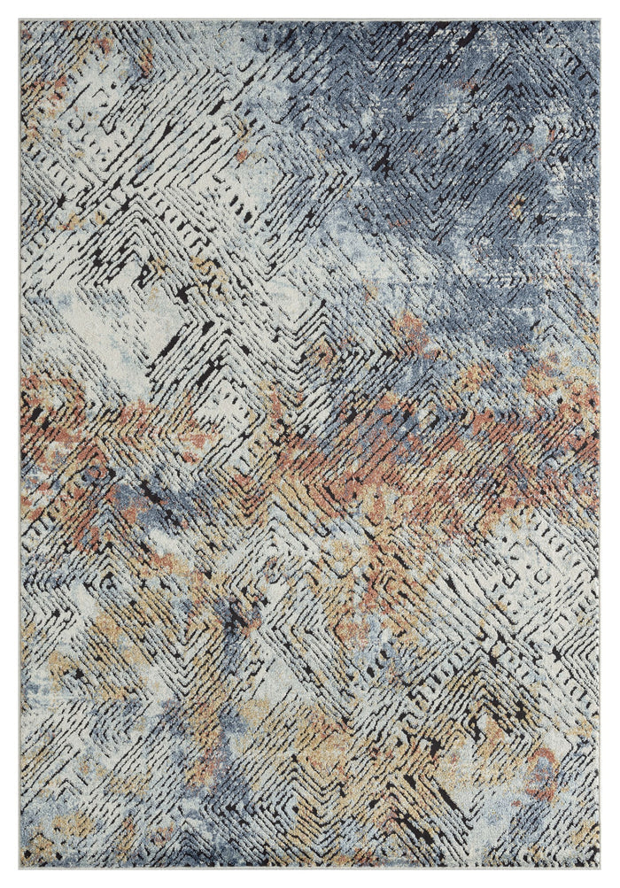 Venus Intricate Grey Multicolor Rug