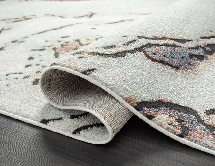 Venus Ripples Grey Brown Rug