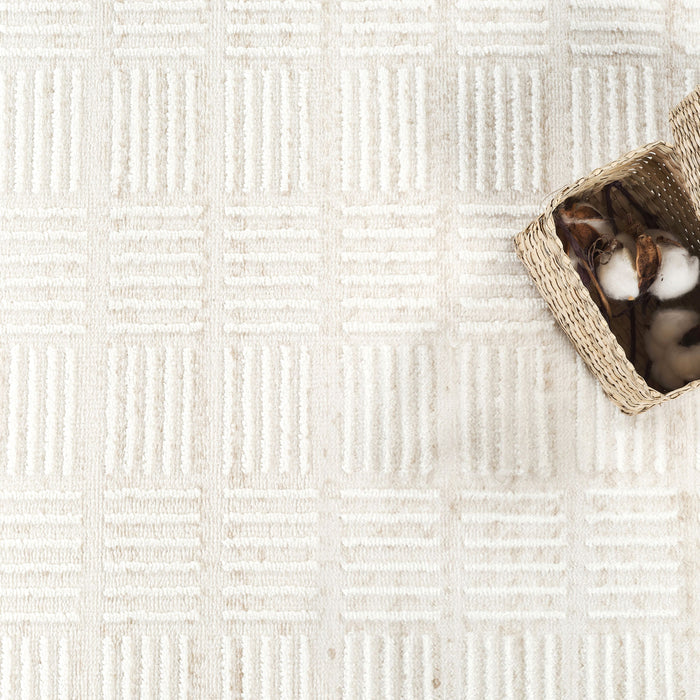 Vera Geometric Cream Rug