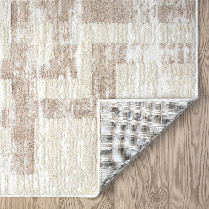 Viva Bordered Cream Rug