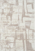 Viva Geometric Beige Rug
