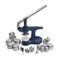 Watch Glass & Back Fitting Jig with 31 Aluminium Dies