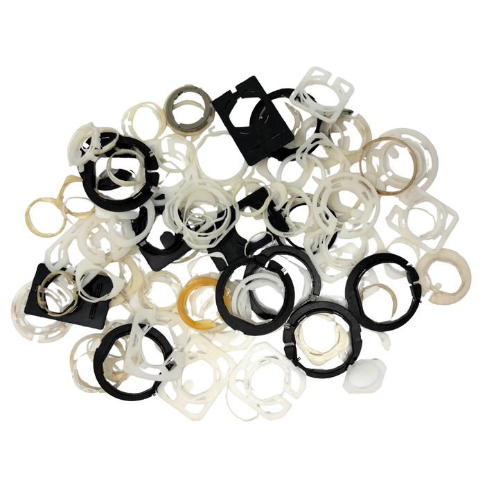 Watch Movement Spacer Rings