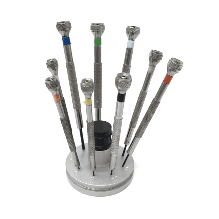 Watchmaker's Screwdriver Set Of 9