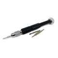 Watchmaker's Screwdriver with 4 Interchangeable Reversible Blades