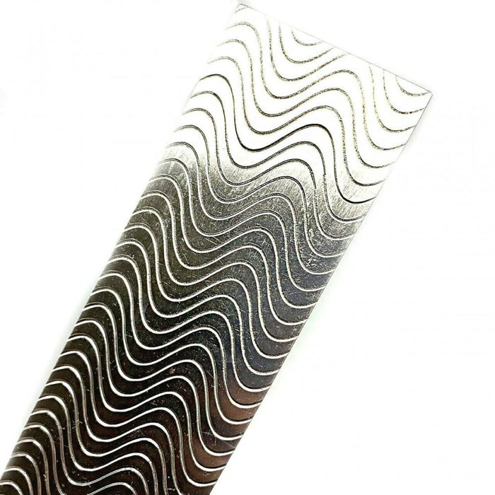 Wave Pattern Plate for Rolling Mills