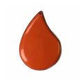 WG Ball Opaque Enamel Powder - Deep Orange 8042