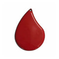 WG Ball Opaque Enamel Powder - Poppy Red 8044