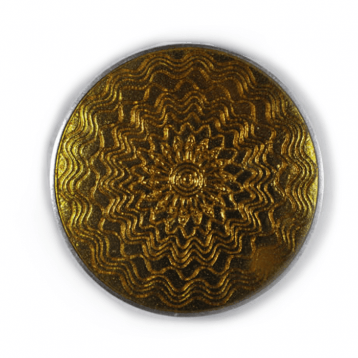 WG Ball Transparent Enamel Powder - Amber 404