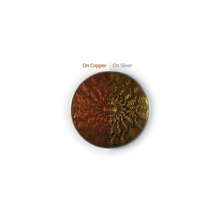 WG Ball Transparent Enamel Powder - Amber 404