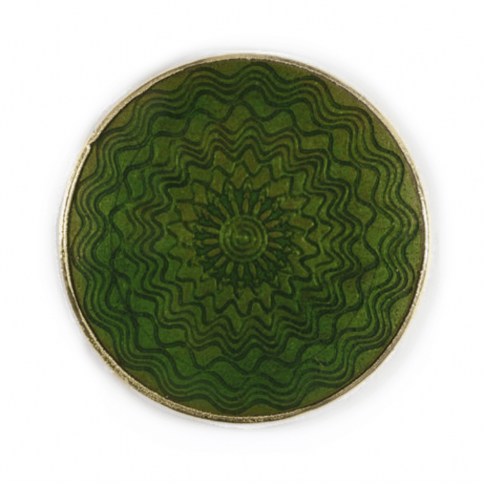 WG Ball Transparent Enamel Powder - Budgerigar Green 430