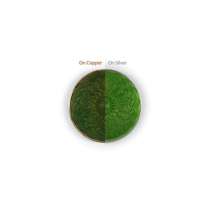 WG Ball Transparent Enamel Powder - Budgerigar Green 430
