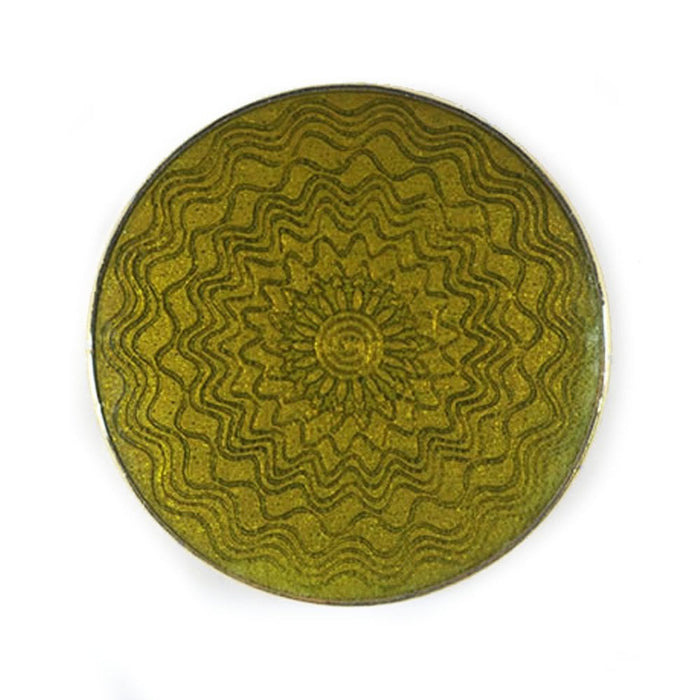 WG Ball Transparent Enamel Powder - Chartreuse 7531