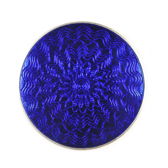 WG Ball Transparent Enamel Powder - Dark Sapphire 7228