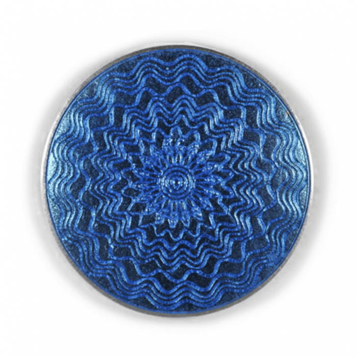 WG Ball Transparent Enamel Powder - Mid Blue 473