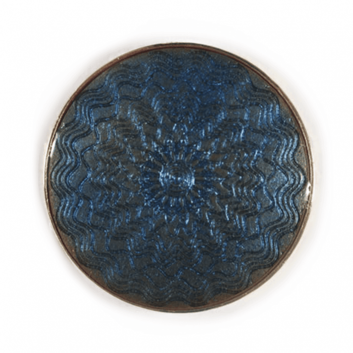 WG Ball Transparent Enamel Powder - Mid Blue 473