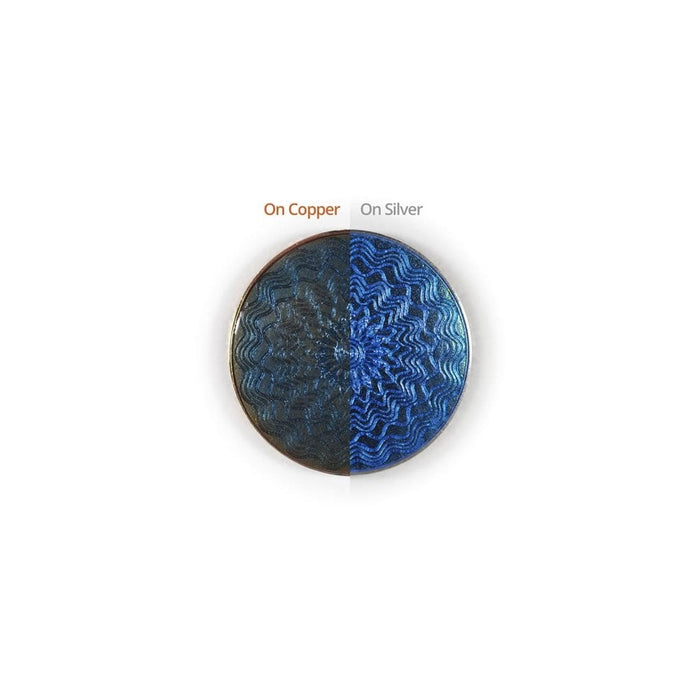 WG Ball Transparent Enamel Powder - Mid Blue 473