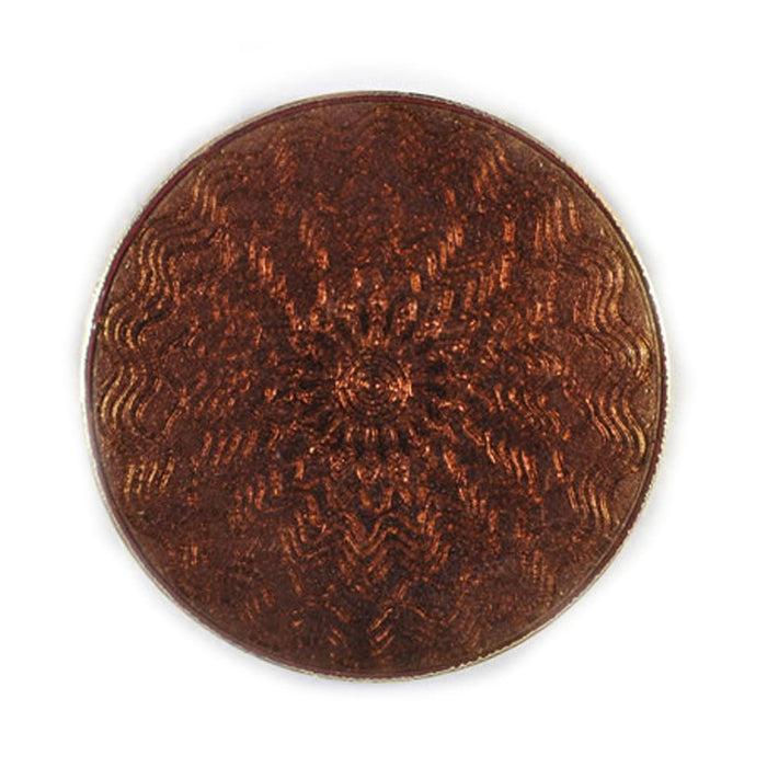 WG Ball Transparent Enamel Powder - Mid Brown 405