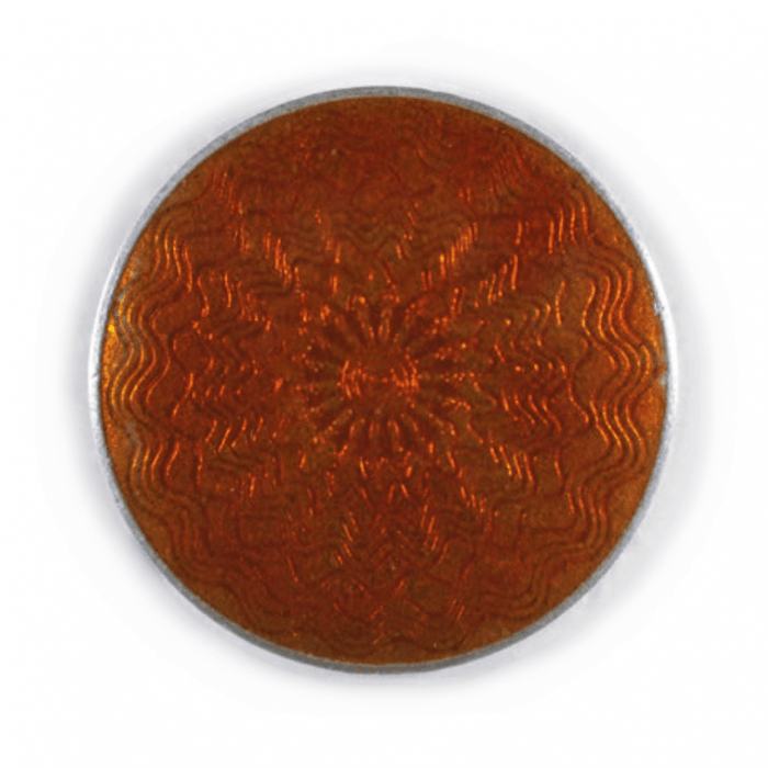 WG Ball Transparent Enamel Powder - Orange 468