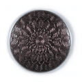 WG Ball Transparent Enamel Powder - Red Mauve 479