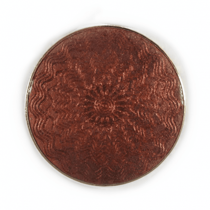 WG Ball Transparent Enamel Powder - Red Mauve 479