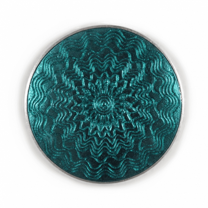WG Ball Transparent Enamel Powder - Turquoise 431