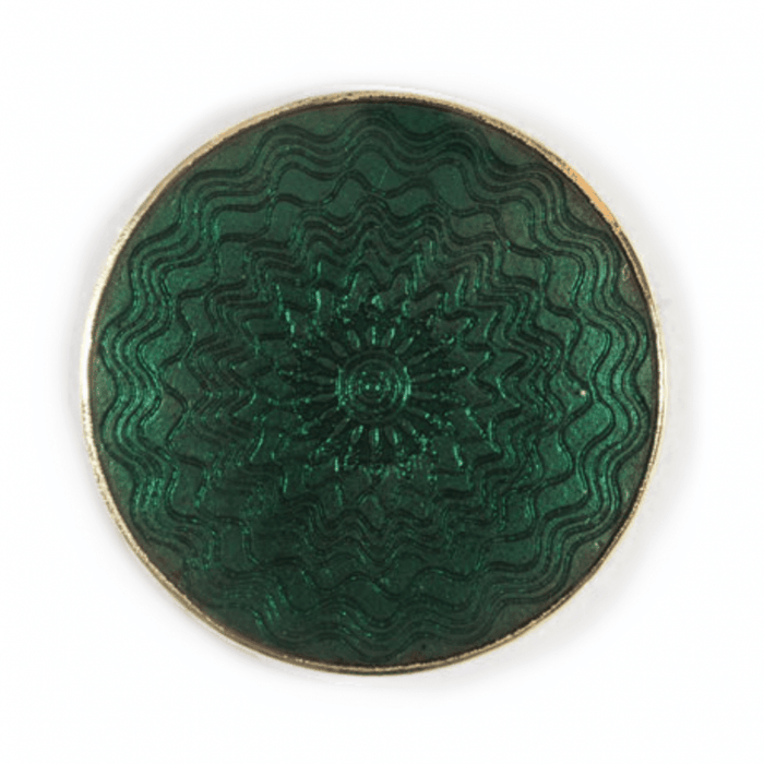 WG Ball Transparent Enamel Powder - Turquoise 431