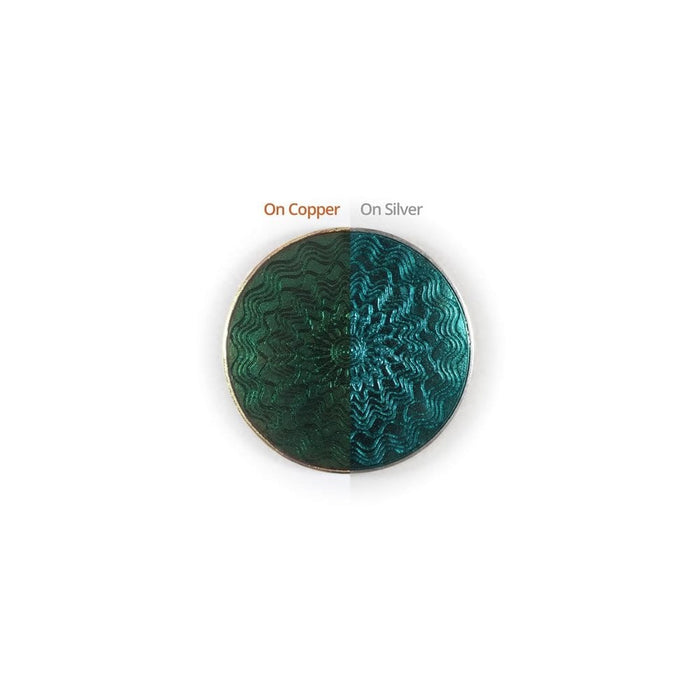 WG Ball Transparent Enamel Powder - Turquoise 431
