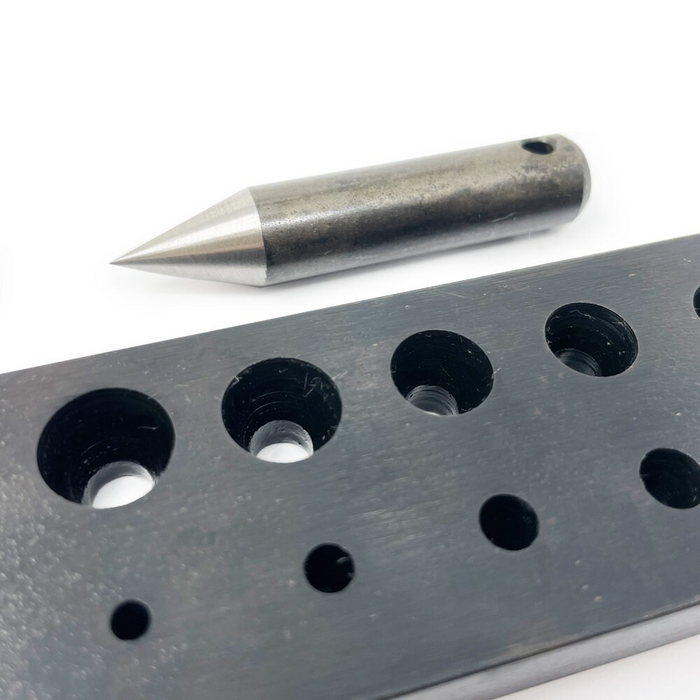 Wheatsheaf 28 Degree Collet Plate & Punch, 10 Holes