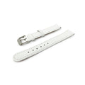 White Leather Watch Strap
