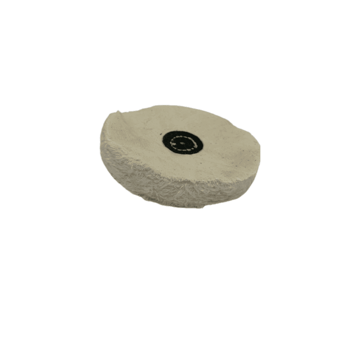 White Muslin Buff Polishing Wheel