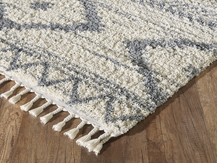 Willow Bohemian Geometric Cream Rug
