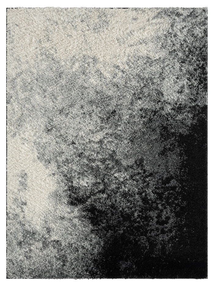 Willow Grey Cloud Shag Rug