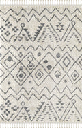 Willow Moroccan Tribal Cream Rug