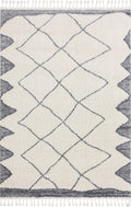 Willow Multi Diamond Cream Rug