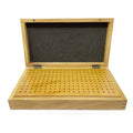 Wooden Burr Box with 200 Holes