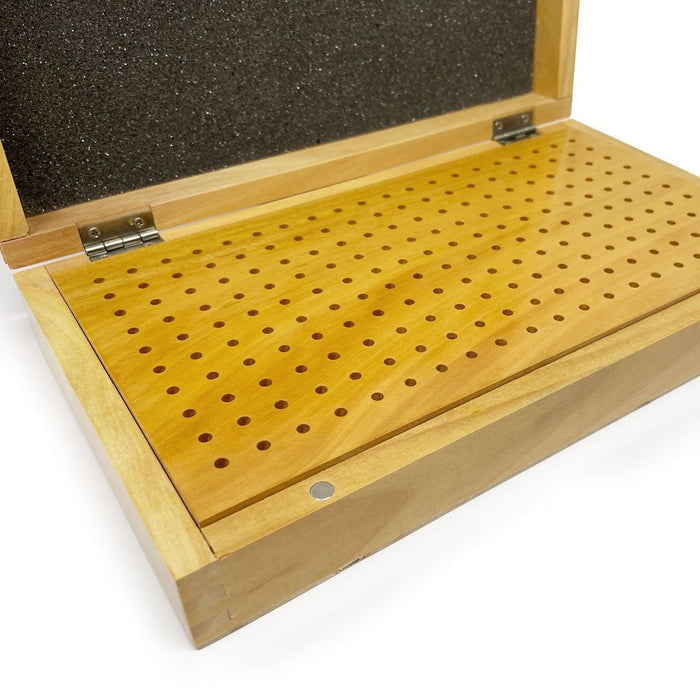 Wooden Burr Box with 200 Holes