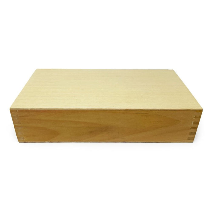 Wooden Burr Box with 200 Holes