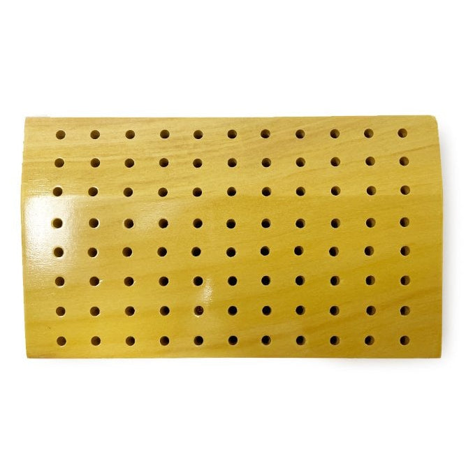 Wooden Burr Stand, 88 Hole