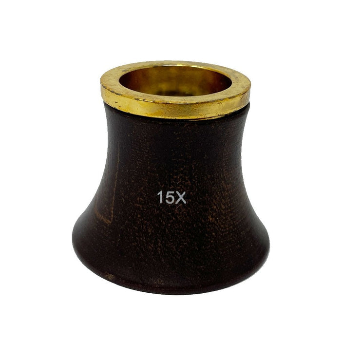Wooden Eye Loupe, 15x Magnification
