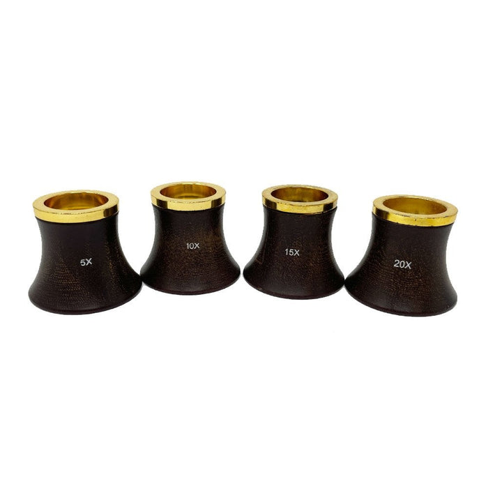 Wooden Eye Loupe, 15x Magnification