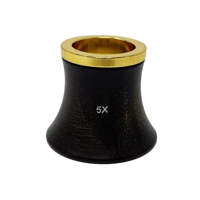 Wooden Eye Loupe, 5x Magnification