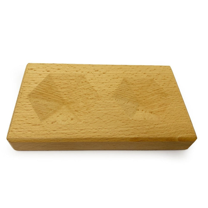 Wooden Hexagonal Dapping Block