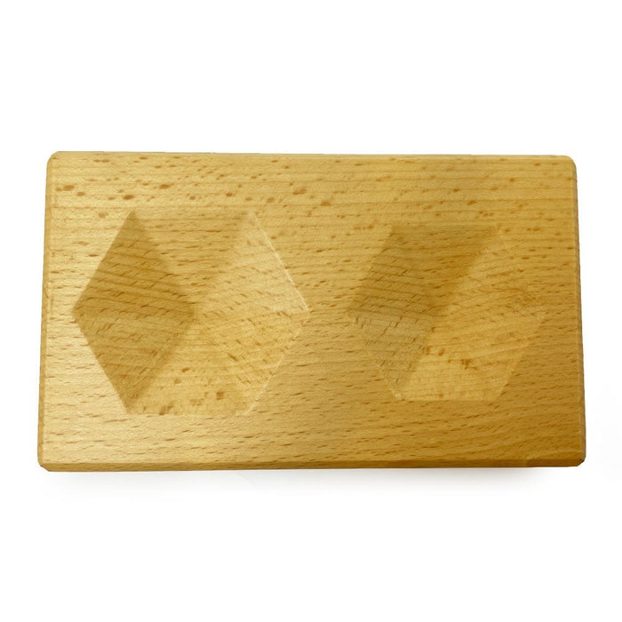 Wooden Hexagonal Dapping Block
