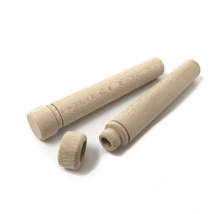 Wooden Needle Case Pack of 2 - Long