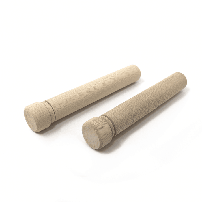 Wooden Needle Case Pack of 2 - Long